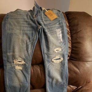 Boys Abercrombie skinny jean